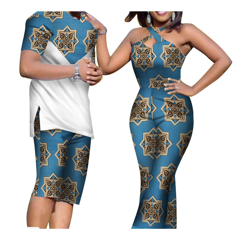 african ankara dashiki couples clothes (8)