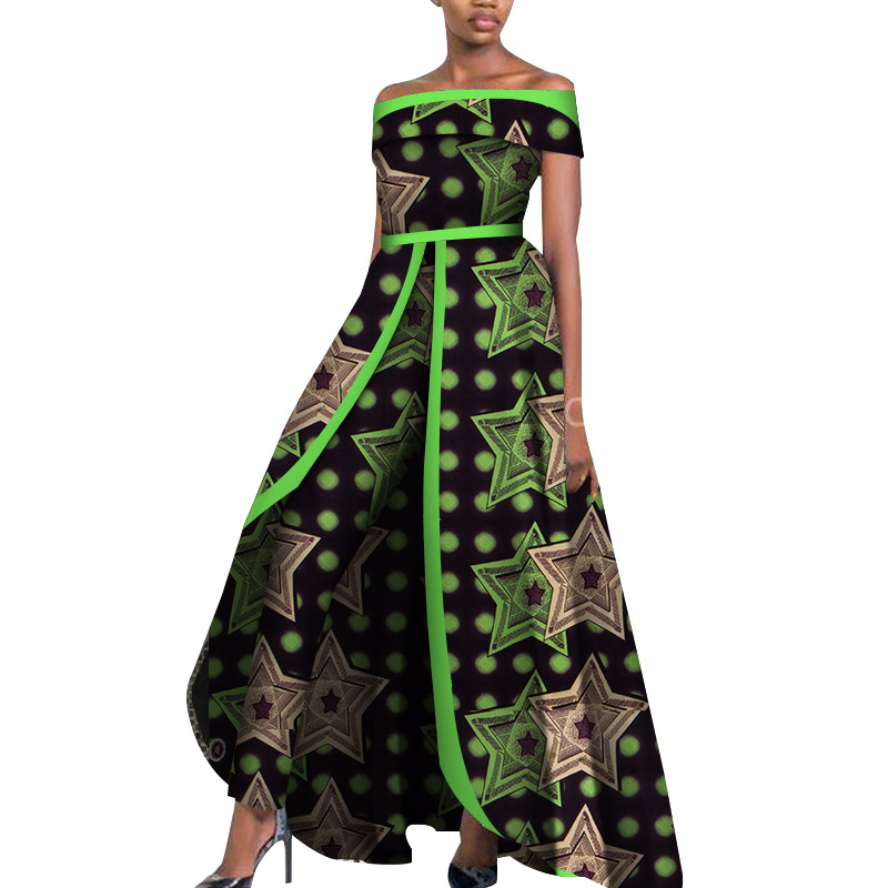 african ankara dashiki long dress for women (17)