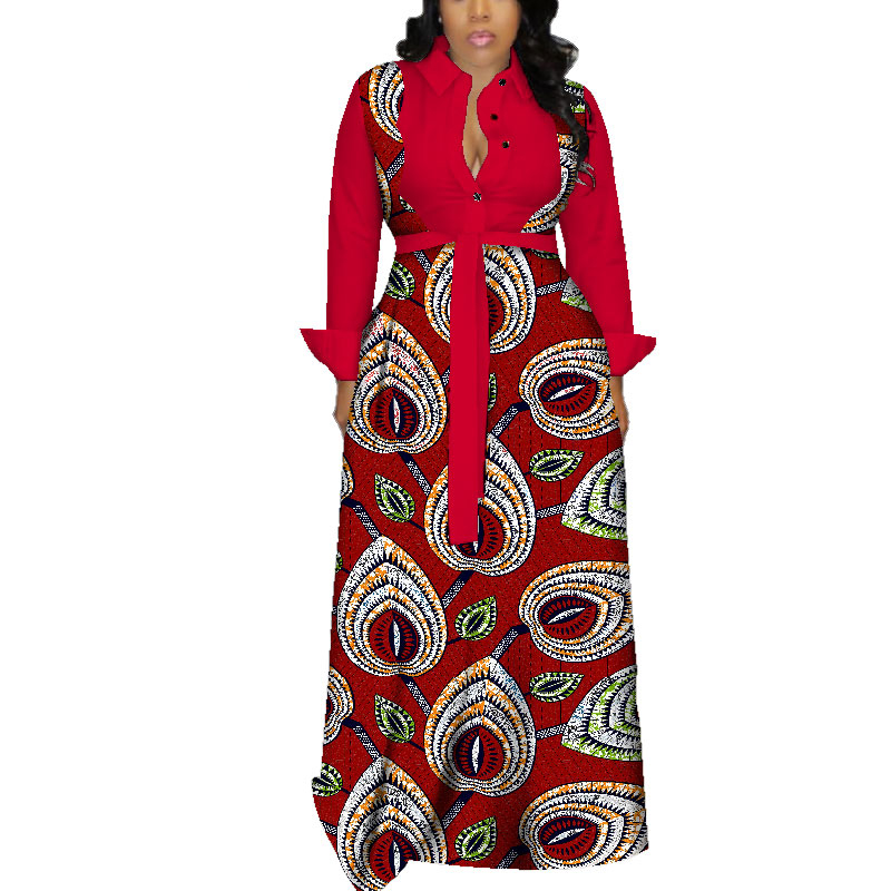 african ankara wear dress (10)