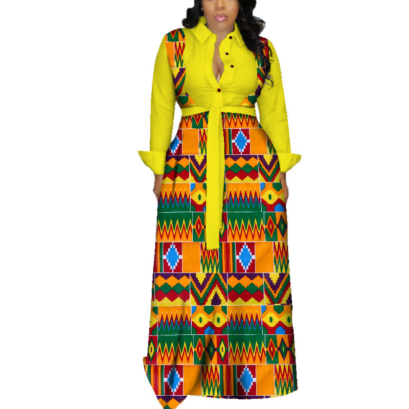 african ankara wear dress (12)