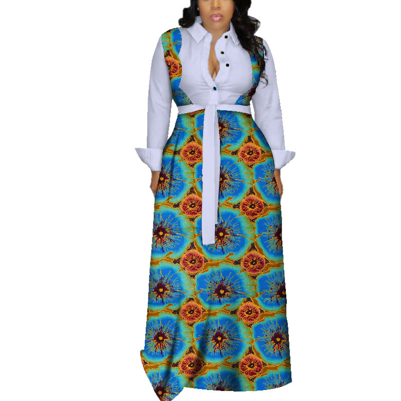 african ankara wear dress (7)