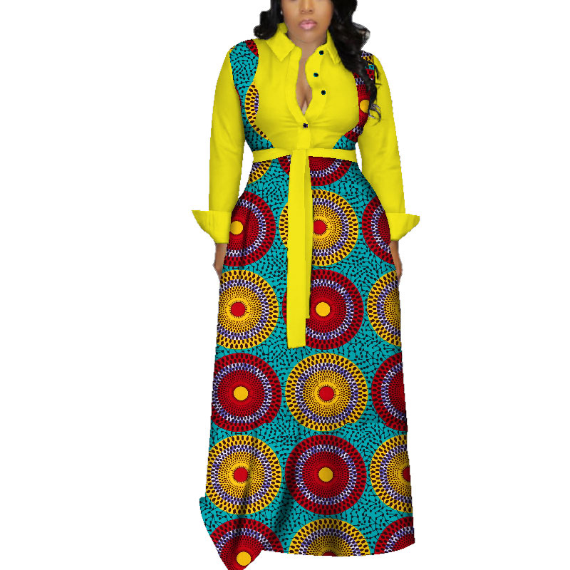 african ankara wear dress (8)