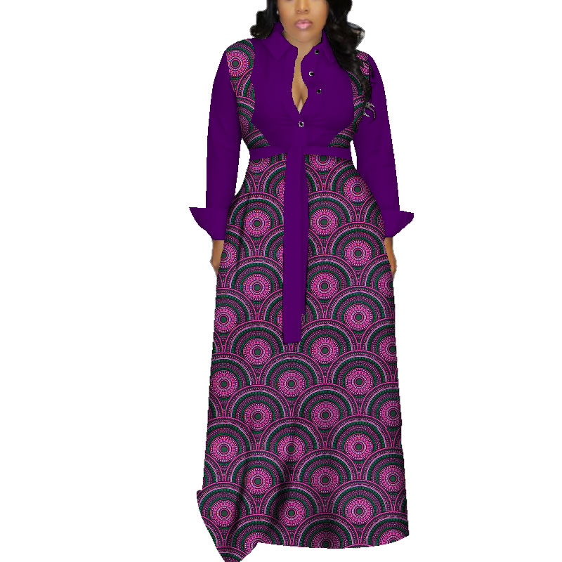 african ankara wear dress (9)