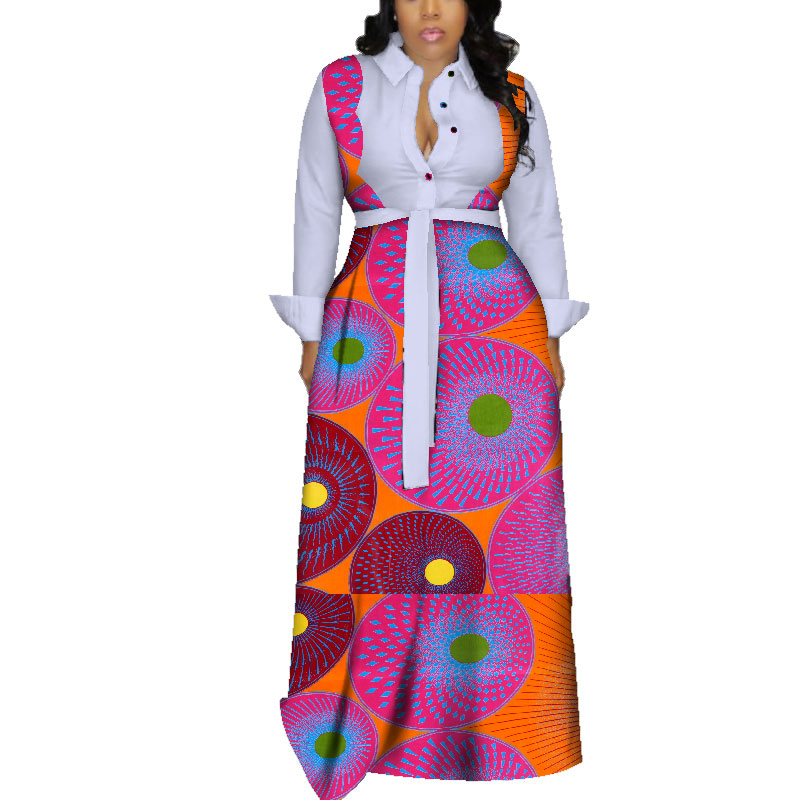 african ankara wear women dress (3)