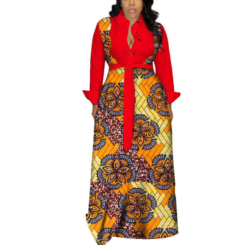 african ankara wear women dress (4)