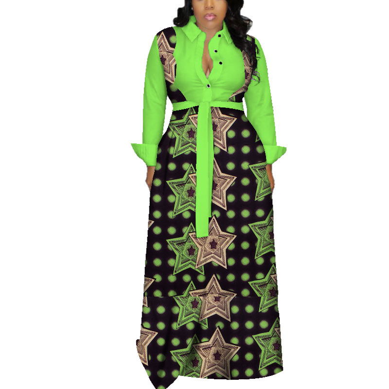 african ankara wear women dress (5)