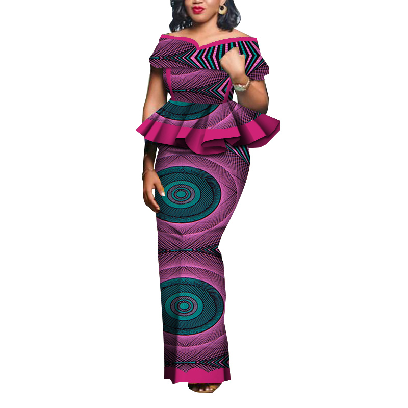 african ankara women party clothes (11)
