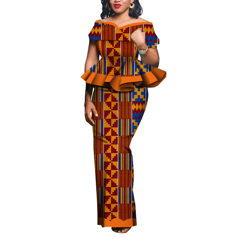 african ankara women party clothes (12)