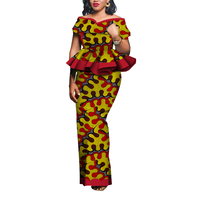african ankara women party clothes (13)