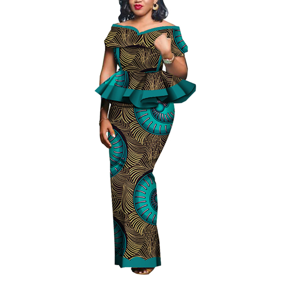african ankara women party clothes (3)