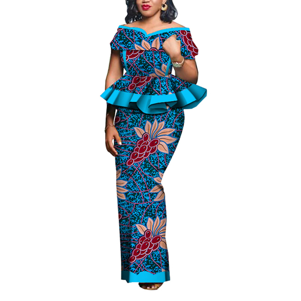 african ankara women party clothes (4)