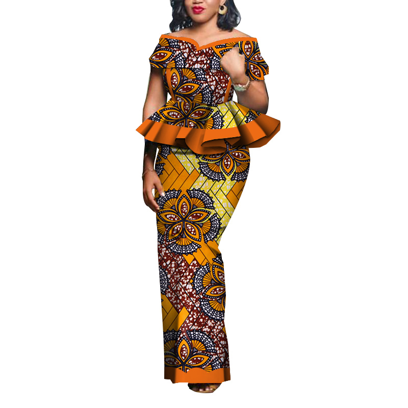 african ankara women party clothes (7)