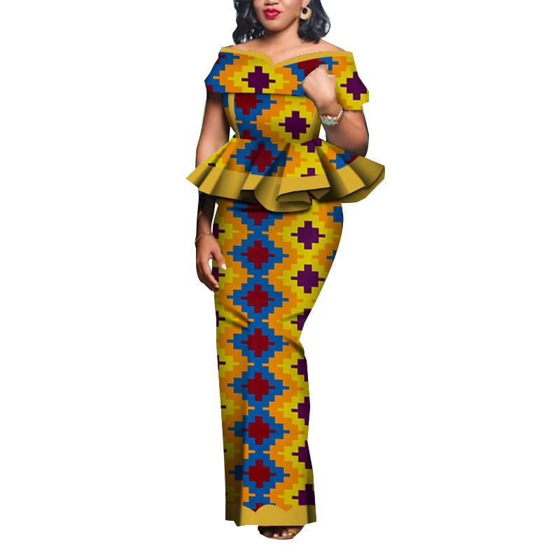 african ankara women party clothes (9)