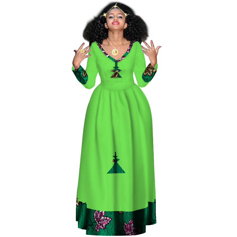 african bazin casual skirt (1)