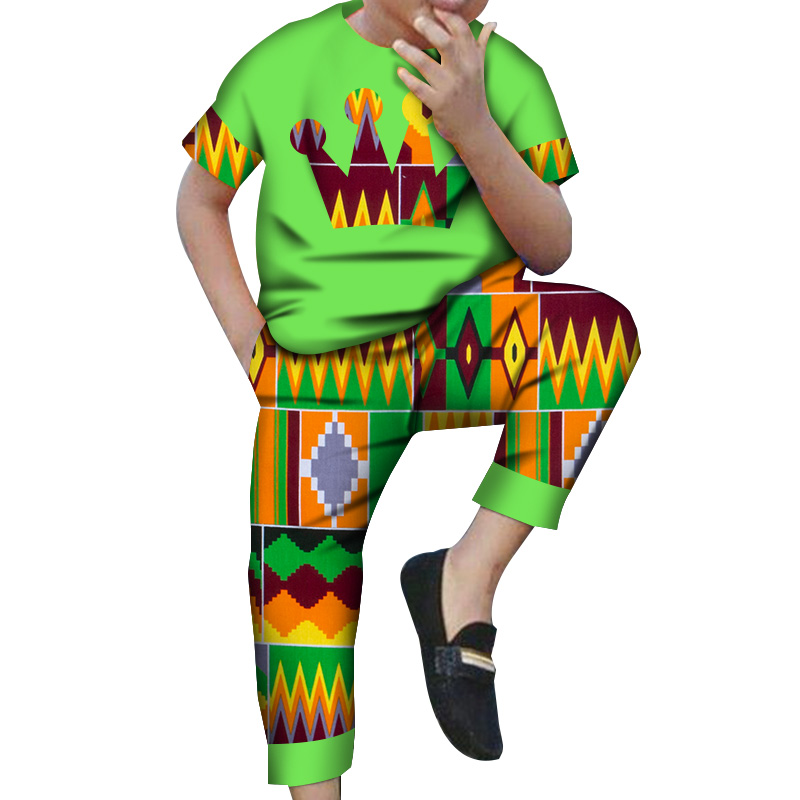 african dashiki ankara boy clothes (9)