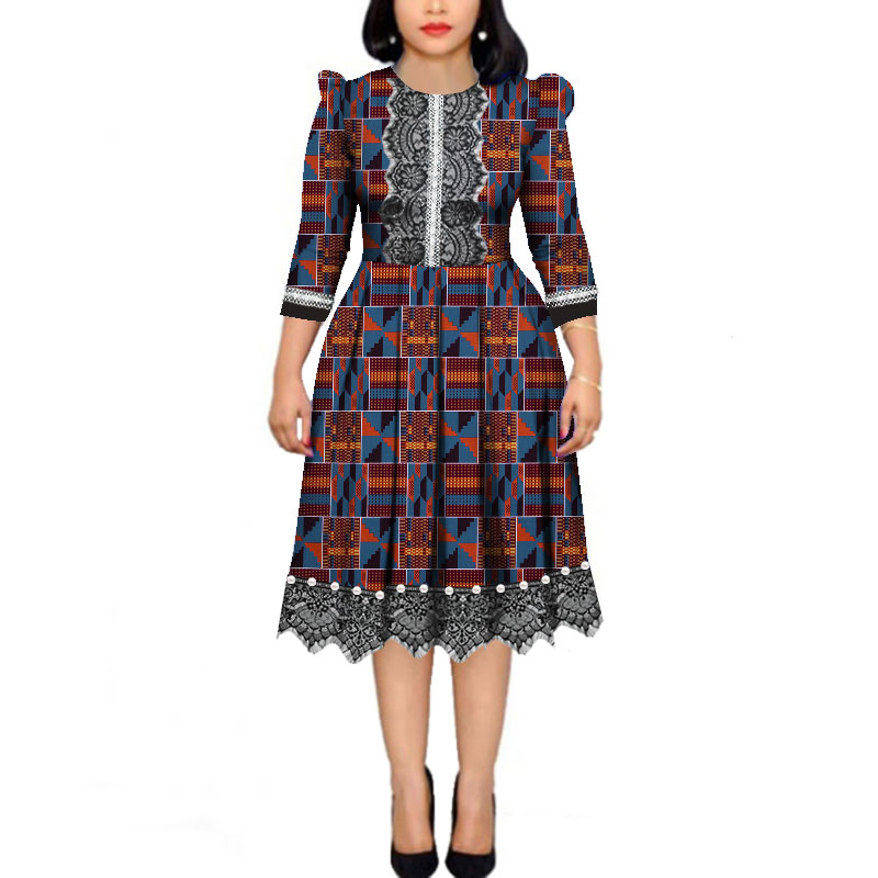 african dashiki ankara ladies dress (12)