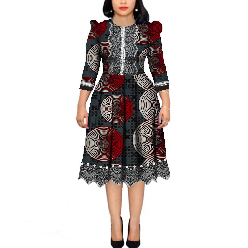 african dashiki ankara ladies dress (14)