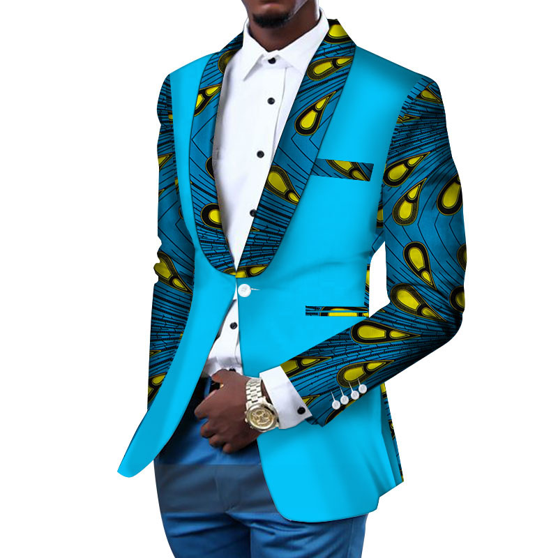 african dashiki blazer suit for men (2)