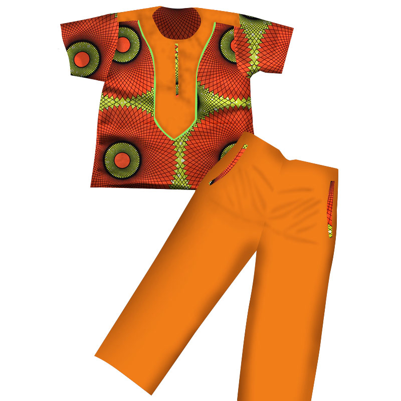 african dashiki boy's clothing (3)