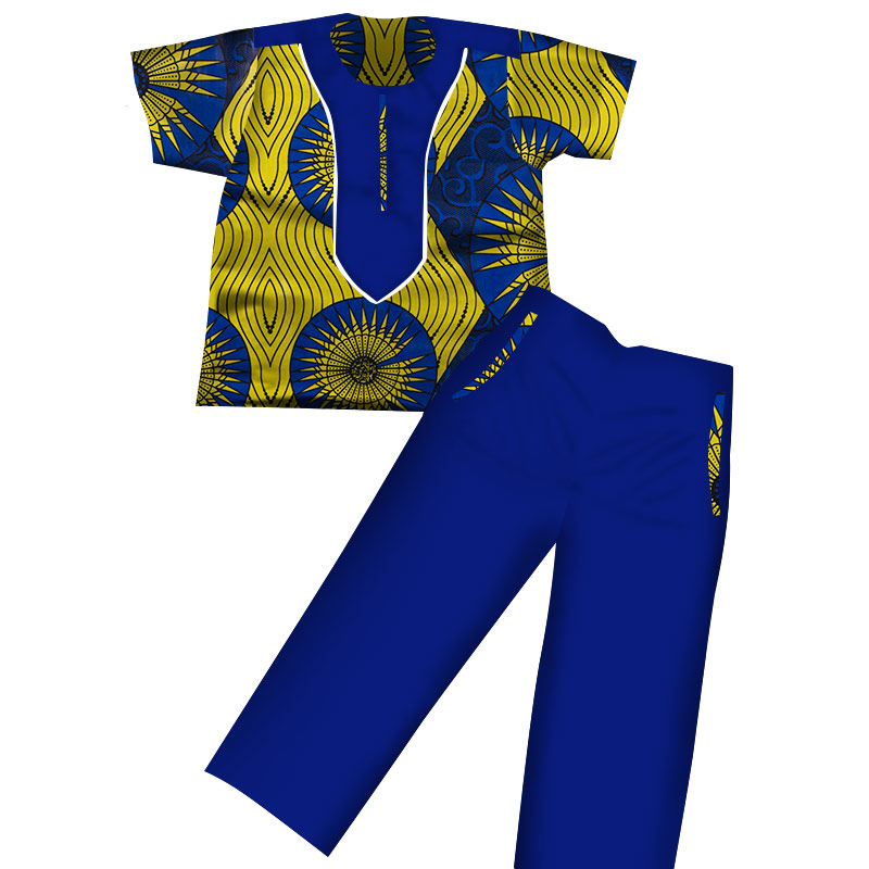 african dashiki boy's clothing (4)