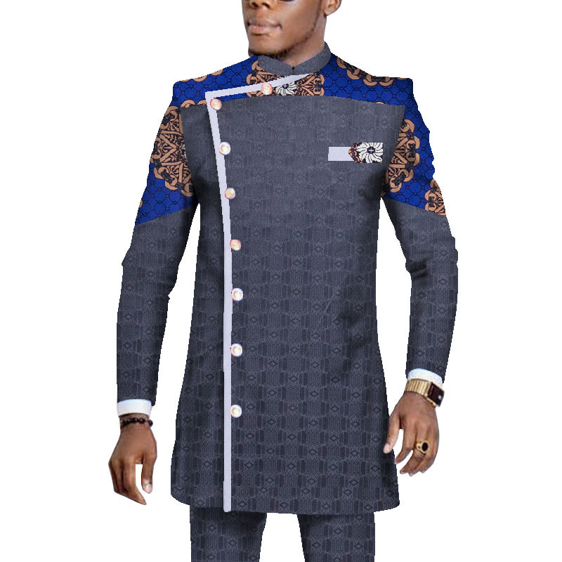 african dashiki long shirt plus pants (1)