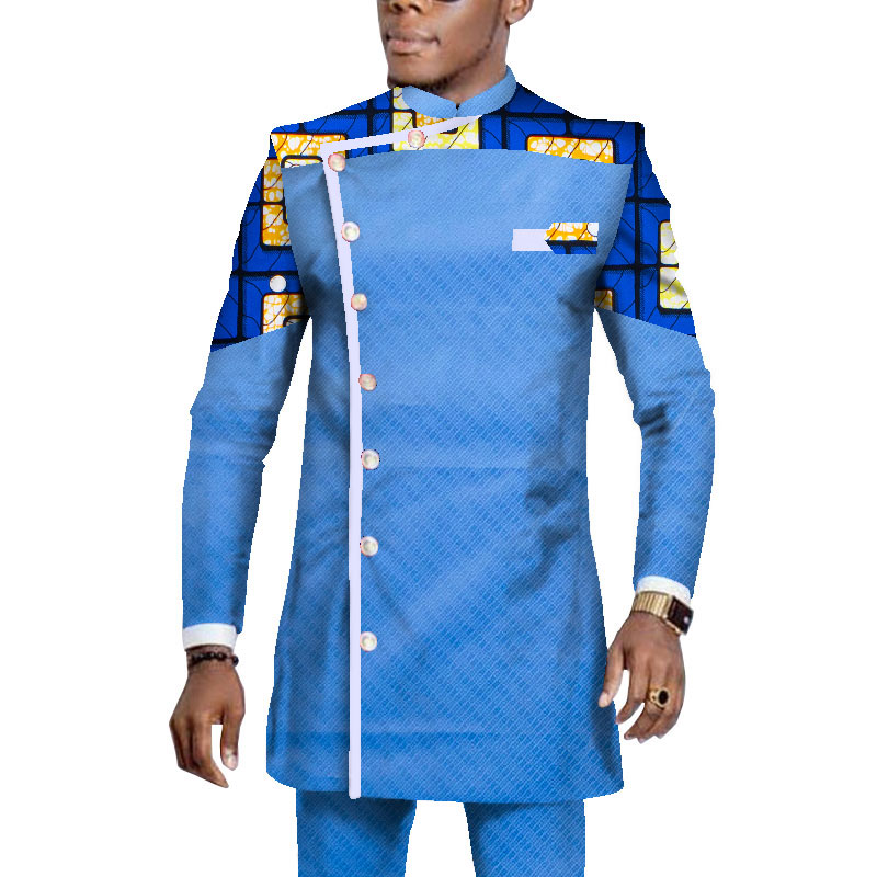 african dashiki long shirt plus pants (10)