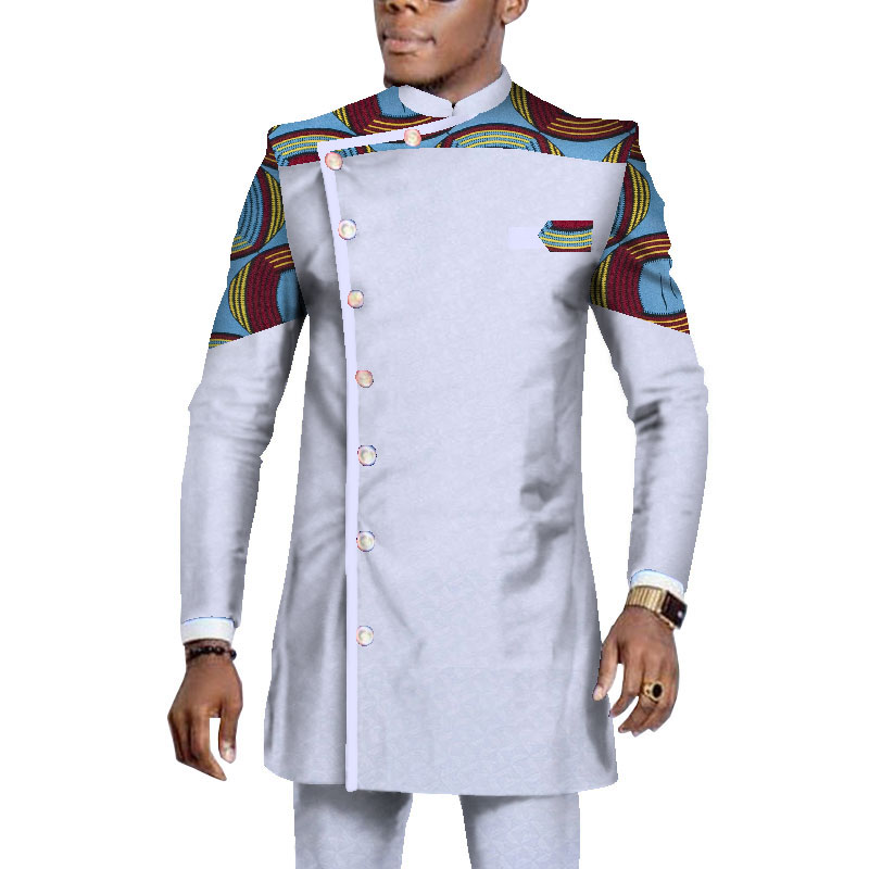 african dashiki long shirt plus pants (4)