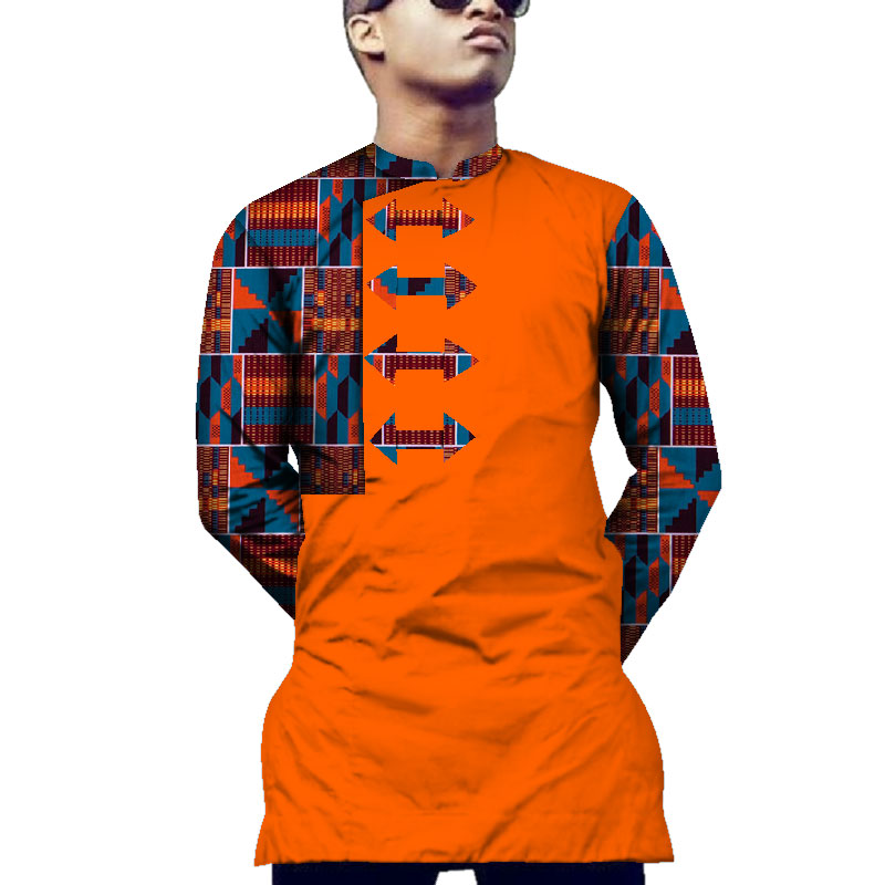 african dashiki print men shirt (8)