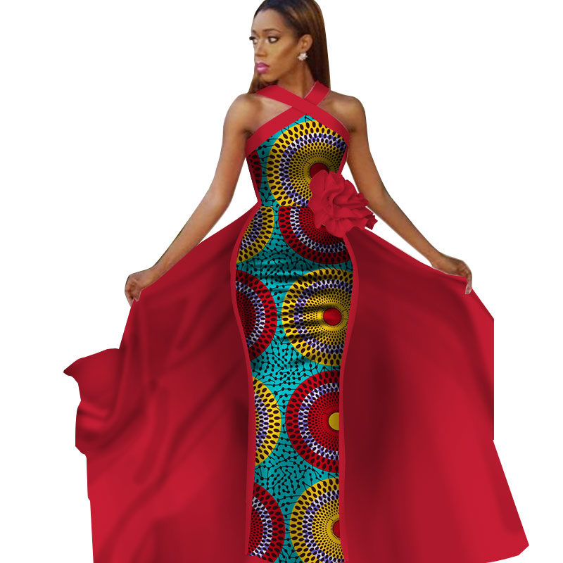 african dashiki sexy long dress (1)