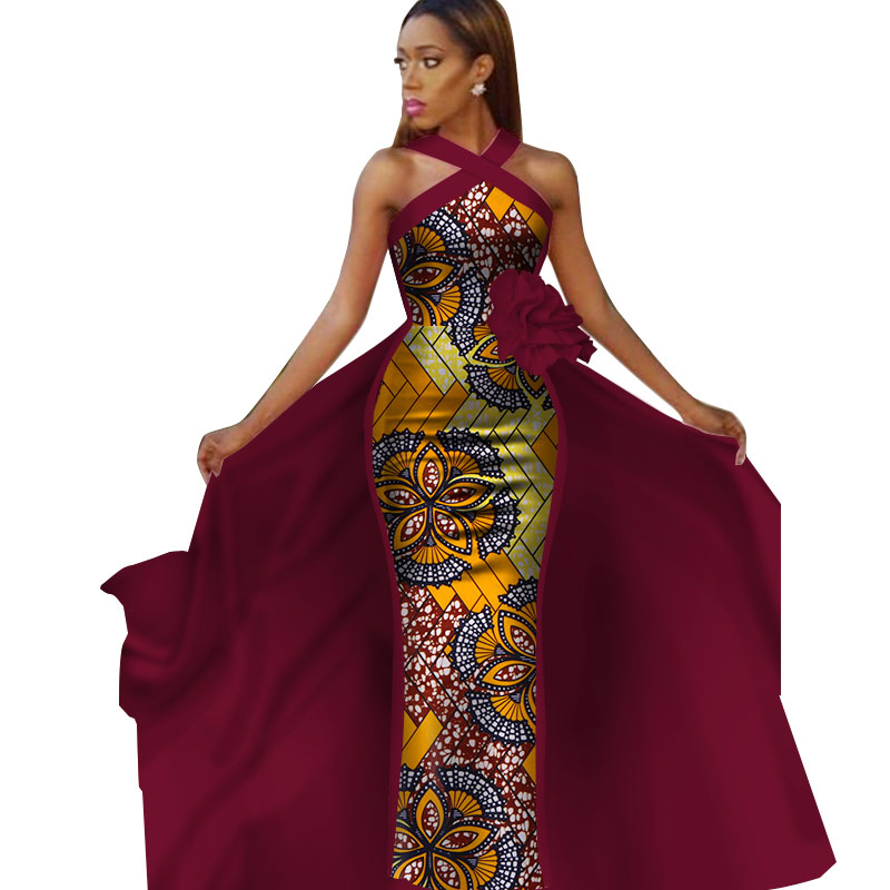 african dashiki sexy long dress (20)