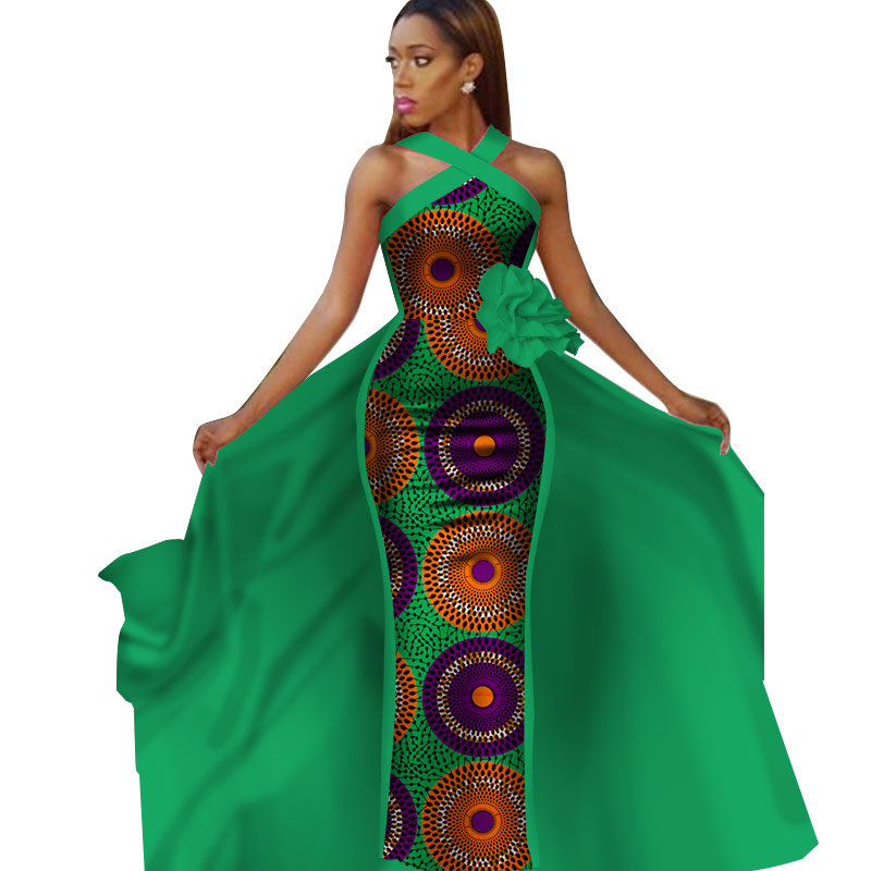 african dashiki sexy long dress (4)