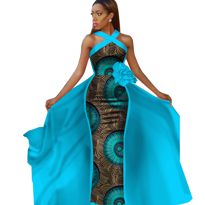 african dashiki sexy long dress (9)