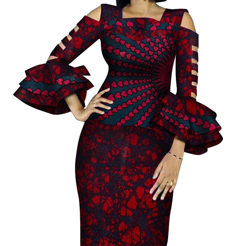 african dashiki suits dress (3)