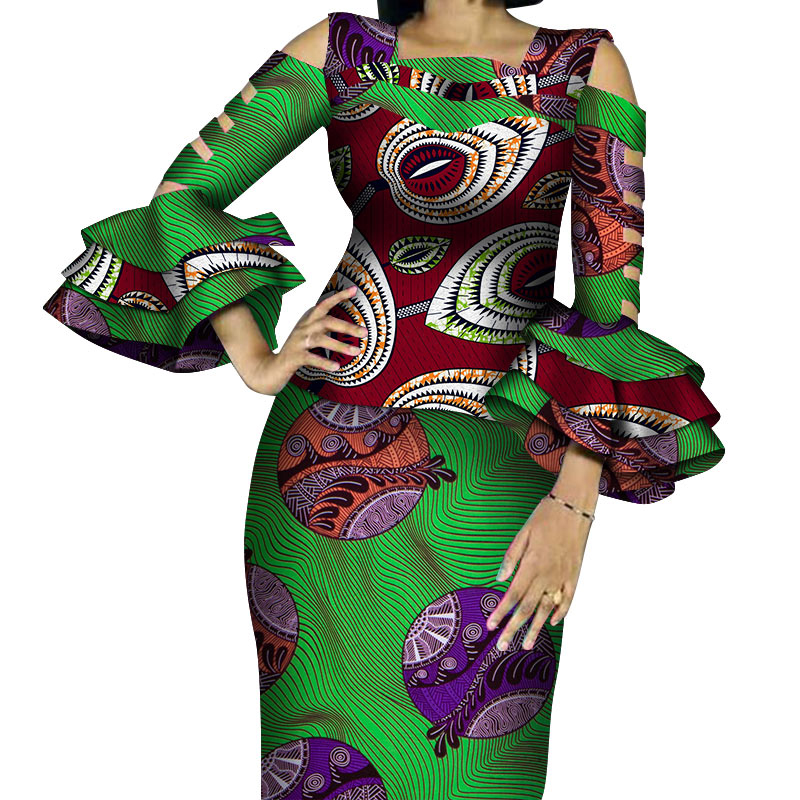 african dashiki suits dress (4)