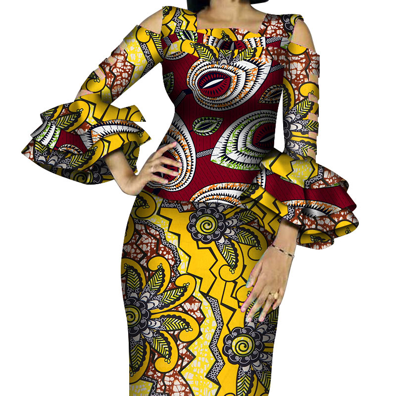 african dashiki suits dress (7)
