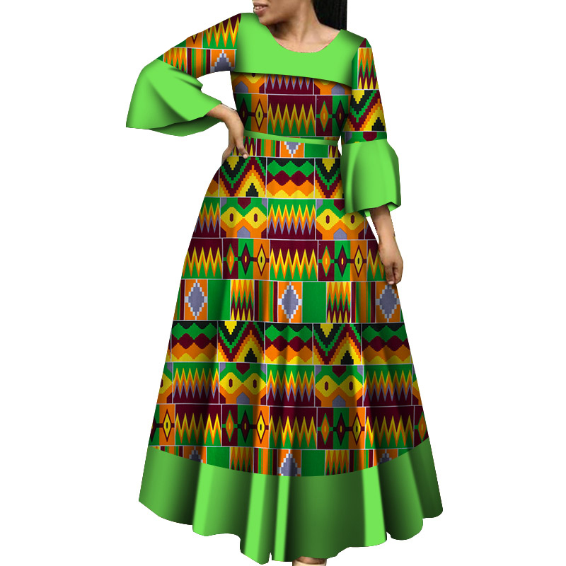 african dashiki women dresses (1)