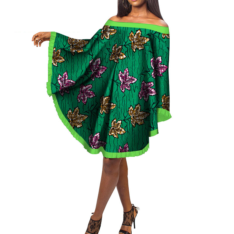 african ladies' half ankara dress (3)