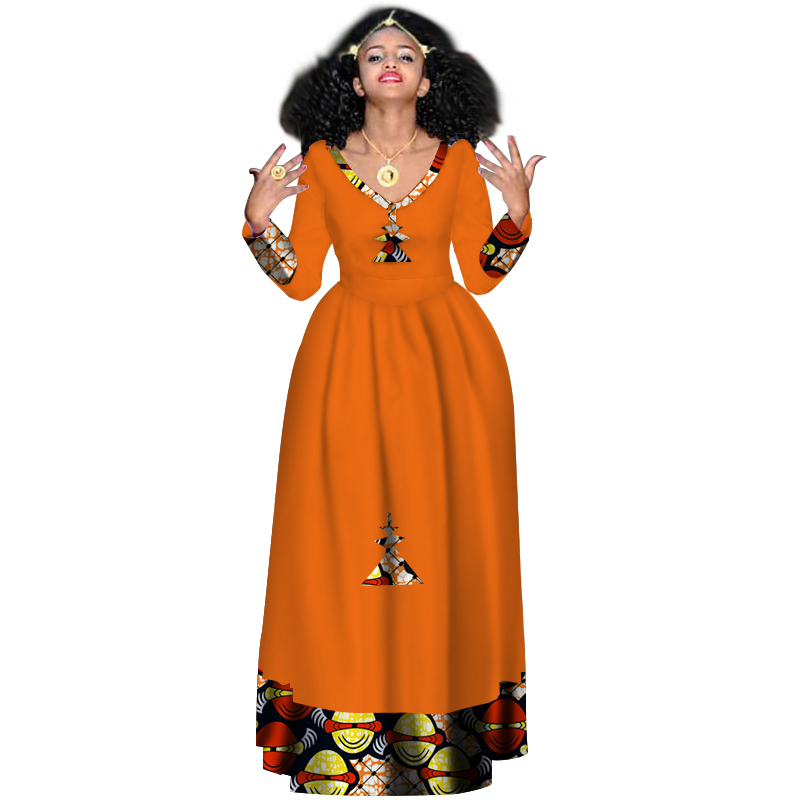 african lady ankara dress (2)