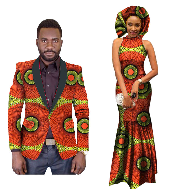 african matching couple couples outfits (3)