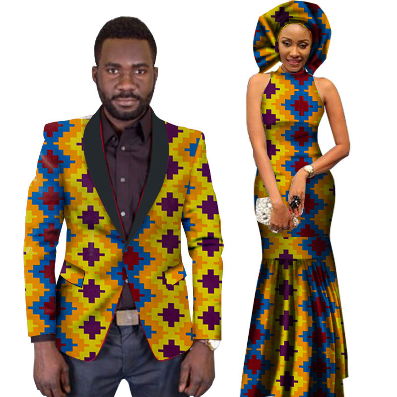 african matching couple couples outfits (8)