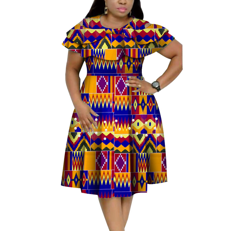 african-print-dress
