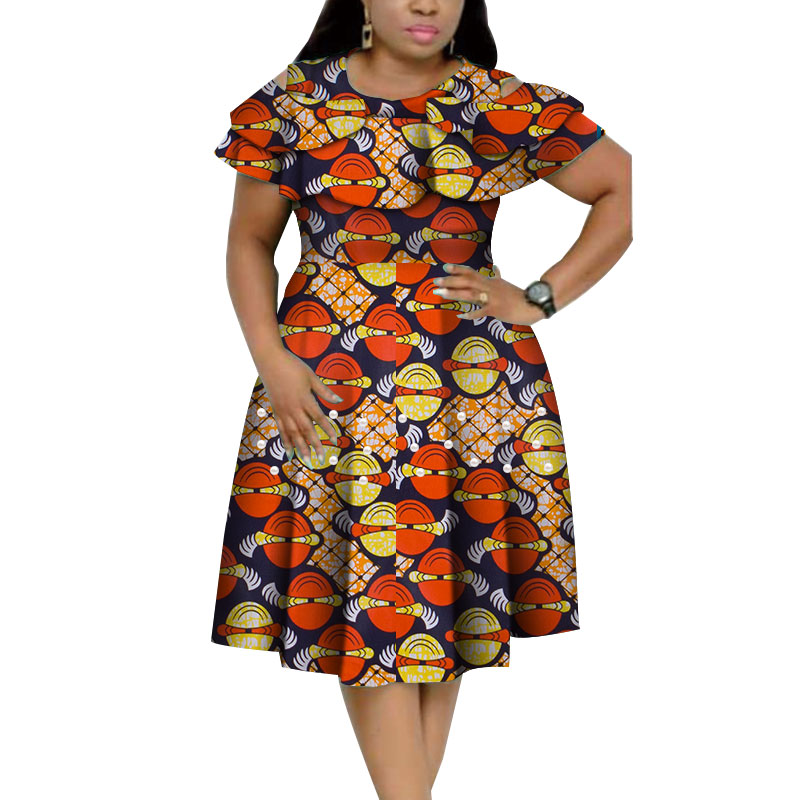 african-print-skirt