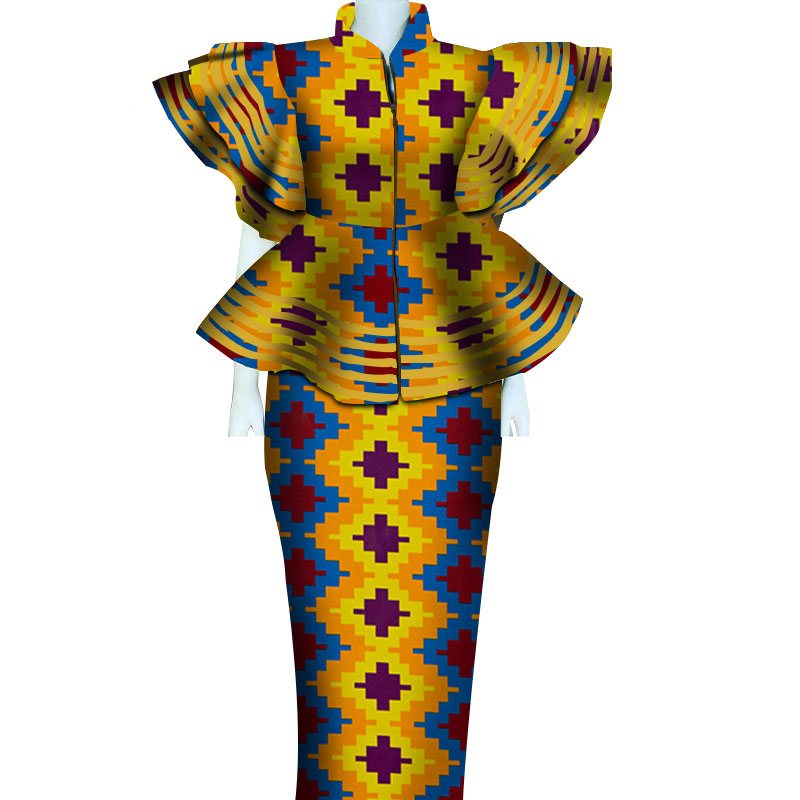 african traditional dashiki ladies suits  (15)