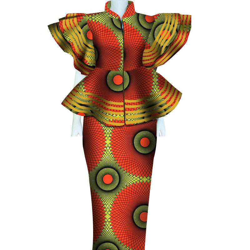 african traditional dashiki ladies suits  (5)