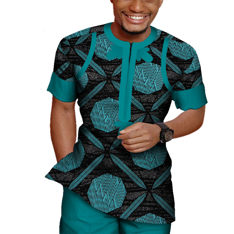 african traditional men suits  (1)