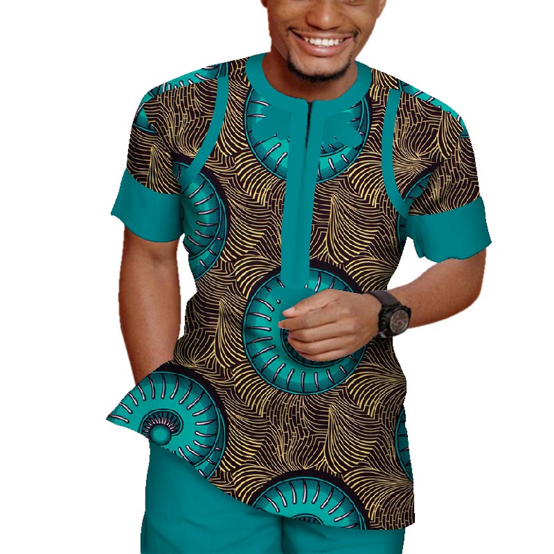african traditional men suits  (2)
