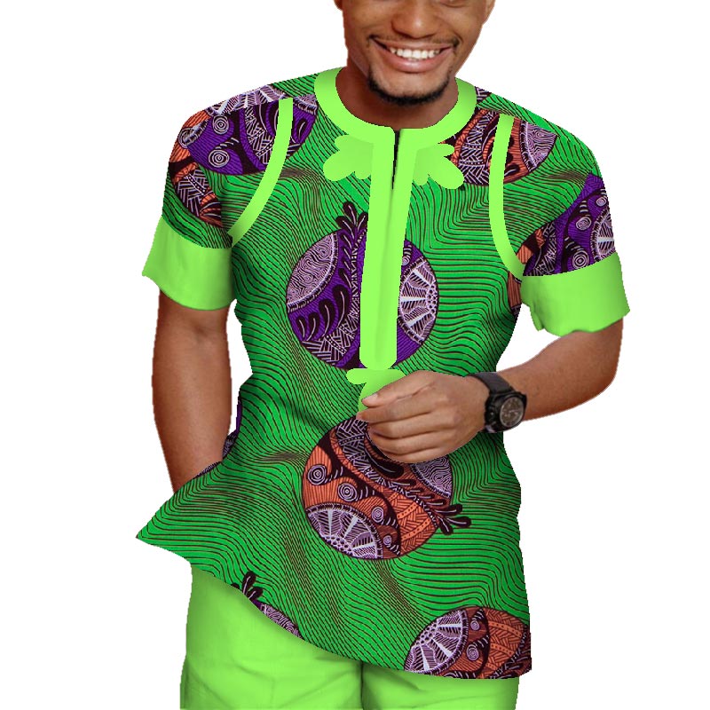african traditional men suits  (4)