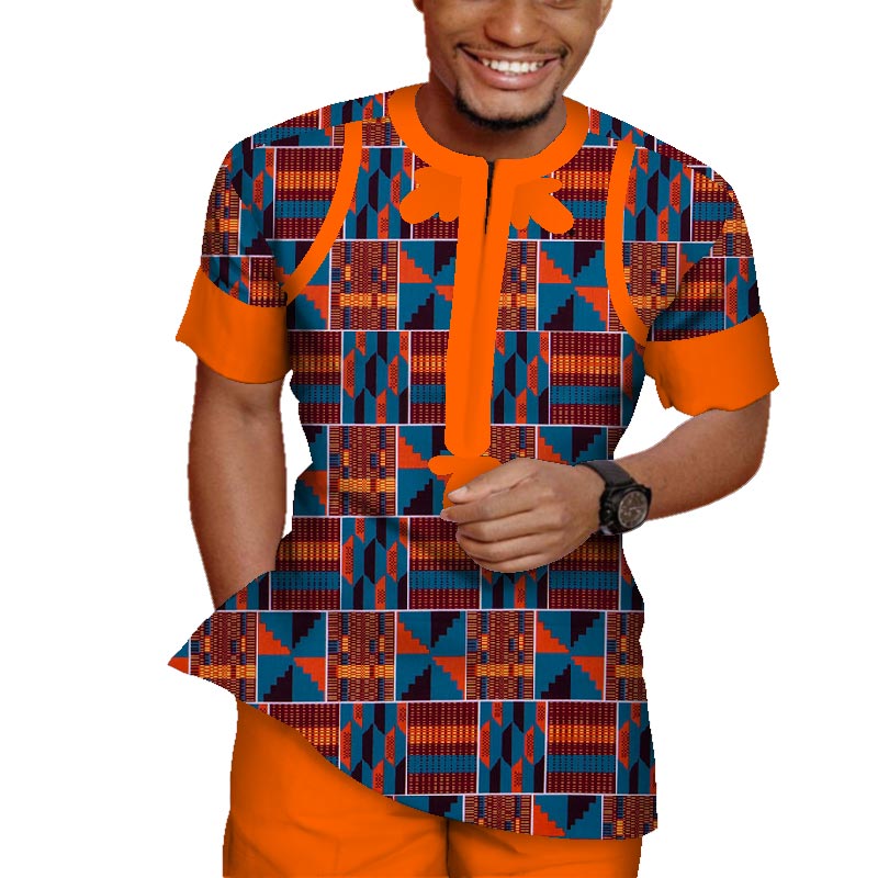 african traditional men suits  (5)