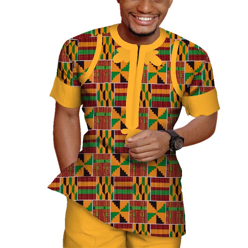 african traditional men suits  (8)