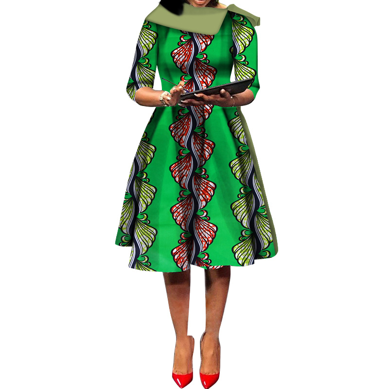 african wax fashion dress (1)